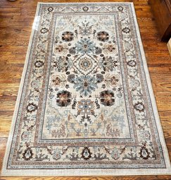 Charisma Area Rug By Persian Design, 100 Percent Olefin, Made In USA (5 X 8 Feet)
