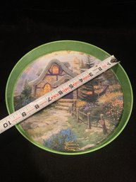 Thomas Kinkade Decorative Dish