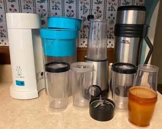 Mr Coffee Iced Tea Brewer, Bella Cucina Rocket Blender & Stainless Thermos