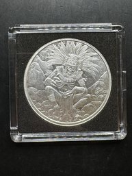 1 Ounce Fine Silver Round