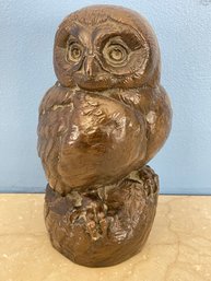 Decorative Owl Sculpture