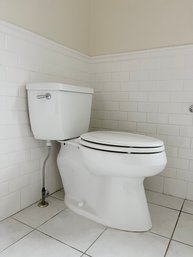 A Kohler 2 Piece Toilet - Guest House - 1st Floor
