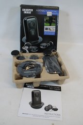 New In Box Portable Electronic Finders By Sharper Image With Two Extra Ring Fobs