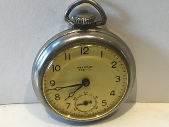 Westclox Scotty Pocket Watch