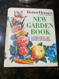 Vintage Better Homes And Gardens New Garden Book