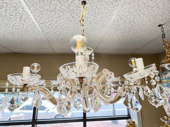 Murano Crystal Chandelier