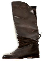 A Pair Of Fab Suede And Leather Riding Boots - Eu 38.5