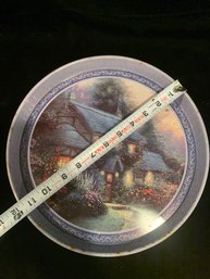 Thomas Kincade Decorative Plate