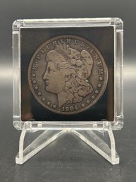 Beautiful Rare 1904-s Morgan Silver Dollar 90 Silver