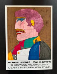 Richard Lindner Shorewood Atelier Lithograph