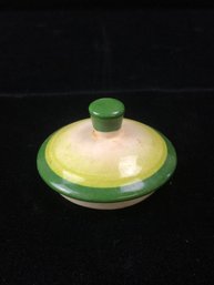 Green Trimmed Pottery Top