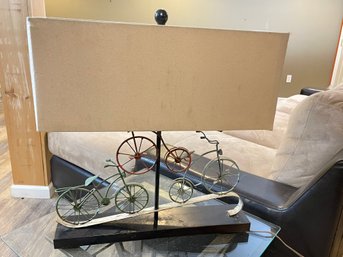Bicycle Table Lamp 1