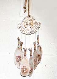 A Ceramic Wind Chime