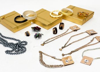 An Assortment Of Costume Jewelry - Some Vintage!