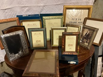 Large Group Of Picture Frames