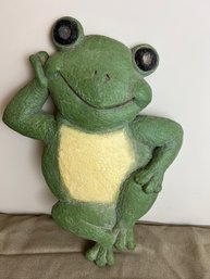 Whimsical Frog Decoration