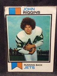 1973 Topps John Riggins - L