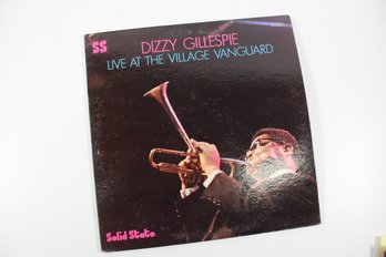 Dizzy Gillespie - Live At The Village Vanguard - Solid State Records