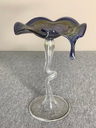 Ittig Melting Glass Candle Holder