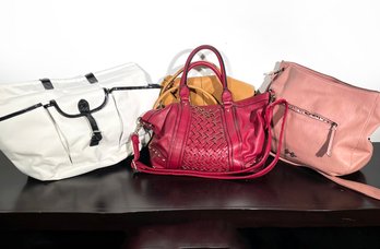 Colorful Leather Handbags