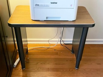 A Modern Printer Table