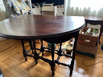 Gateleg Table