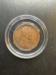 1909 Wheat Penny