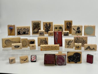 Box Of Rubber Stamps #2