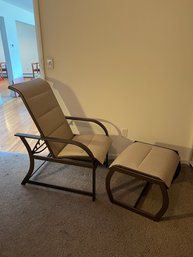 Windsor Indoor / Outdoor Reclining Chair With Foot Rest
