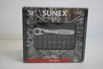 38 Bit Bit Set By Sunex Tools - Lot 1