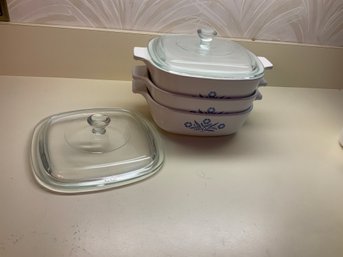 Corningware Lot 1