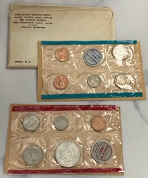 1968 United States Mint Uncirculated Coin Set