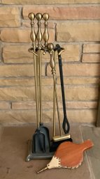 Nice Fireplace Tool Set