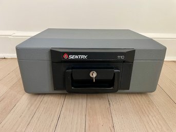 Sentry Grey Fire Safe With One Key, Model 1110