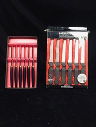 Farberware And Other Knife Set