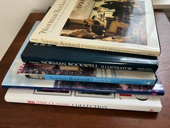 American Art & Photography Book Collection: Rockwell, Homer, Life Magazine