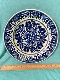 Methe Denes Korund 11in Decorative Bowl No Chips