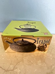 Cast Iron Japanese Teapot