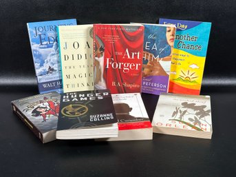 An Assortment Of Fiction & Non-Fiction Trade Paperbacks