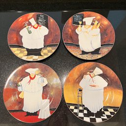 A Set Of Sakura 'Al Dente' Italian Chef Plates