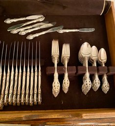 Gorham Sterling Silver Flatware 2676 Grams