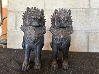 Foo Dogs Lion Figurines