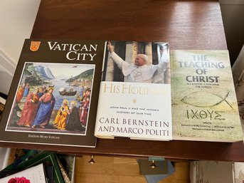 Catholic Literature Trio