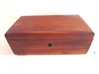 Lane Furniture Wood Jewelry Box