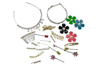 Gorgeous Enamel Hair Pins And More