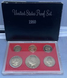 United States Proof Set 1980