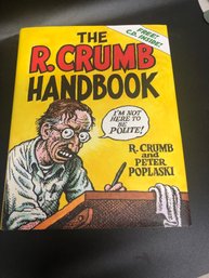 The R. Crumb Handbook W/CD Still Intact 2003