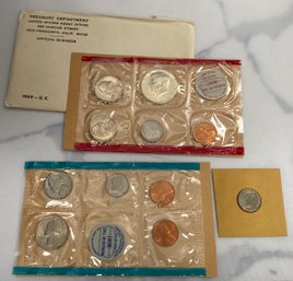 1969 United States Mint Uncirculated Coin Set