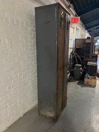 Vintage Salvage 2 Bay Metal Lockers