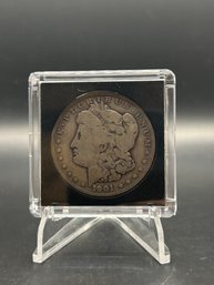 Beautiful 1901-S Morgan Silver Dollar 90 Silver